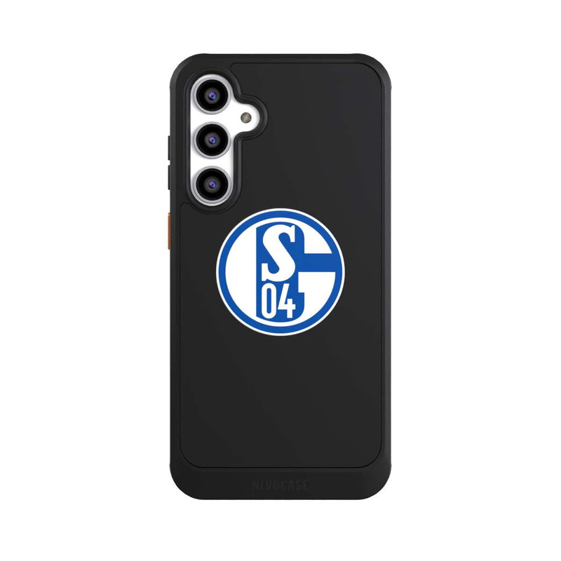 Galaxy S23 FE NIVOcore FC Schalke 04 Logo Transparent