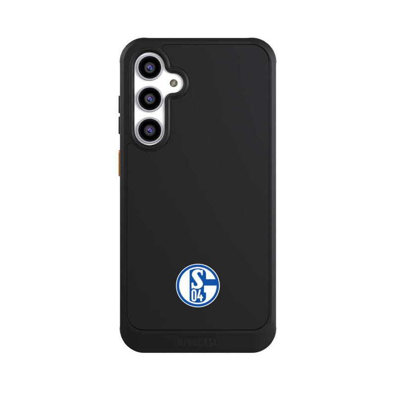 Galaxy S23 FE NIVOcore FC Schalke 04 Logo Klein Transparent