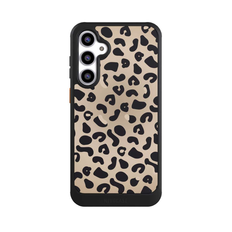 Galaxy S23 FE NIVOcore Cheetah Pattern Light Brown
