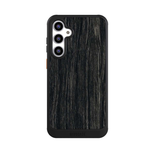 Samsung Galaxy S23 FE NIVOcore Dunkle Holzstruktur