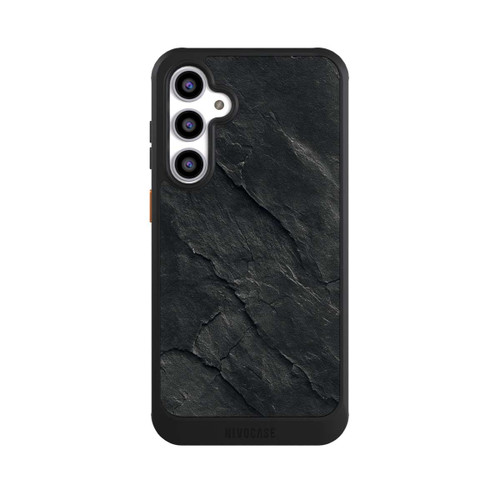 Samsung Galaxy S23 FE NIVOcore Dunkler Schiefer Look