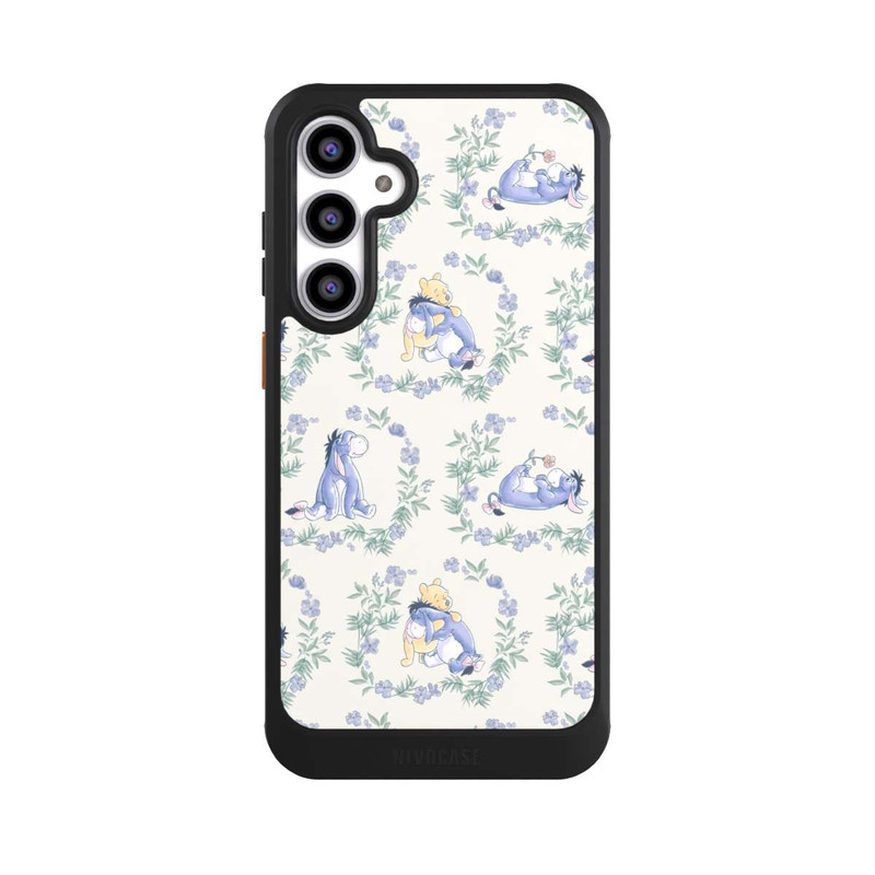 Galaxy S23 FE NIVOcore Eeyore Hugging Pooh Pattern