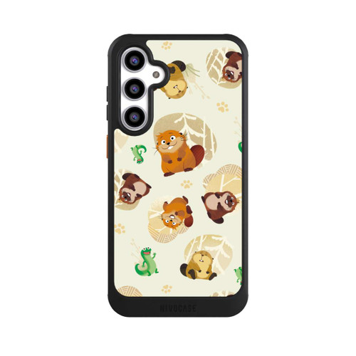 Samsung Galaxy S23 FE NIVOcore Hoppers Jaune