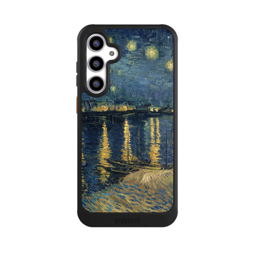 Samsung Galaxy S23 FE NIVOcore Sternennacht über der Rhone