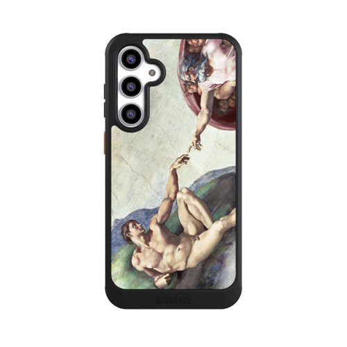 Samsung Galaxy S23 FE NIVOcore Michelangelo Buonarroti Création d'Adam