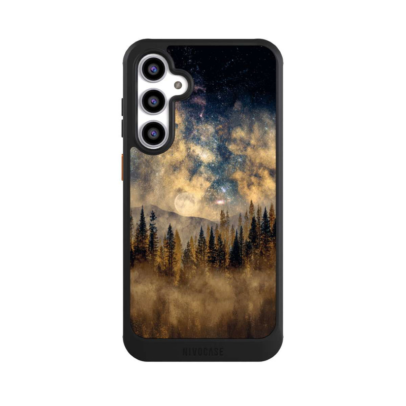 Galaxy S23 FE NIVOcore Forêt magique avec IA