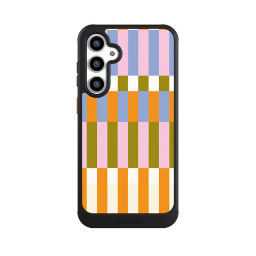 Samsung Galaxy S23 FE NIVOcore Bold Checked colorful Theme