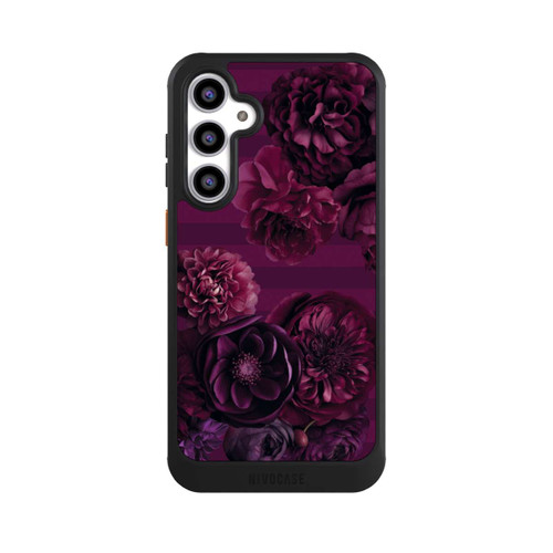Samsung Galaxy S23 FE NIVOcore Majestic Baroque Blossom Dream Burgundy Pink with AI