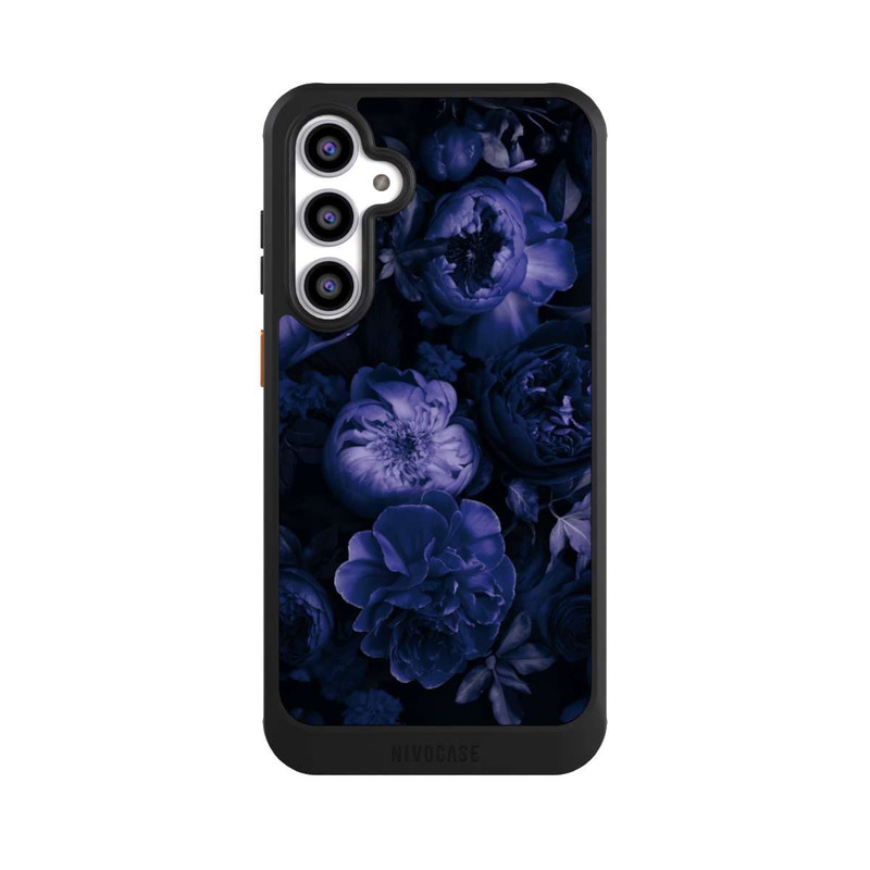 Galaxy S23 FE NIVOcore Victorian Grandeur Large Flowers Purple Mit KI