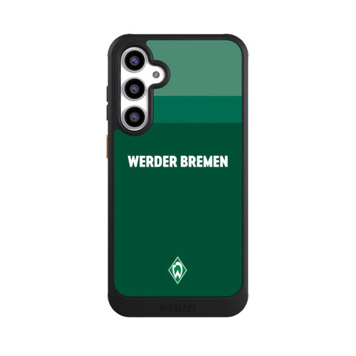 Samsung Galaxy S23 FE NIVOcore Werder Bremen Green Stripes