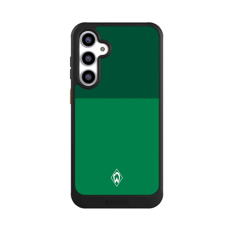 Galaxy S23 FE NIVOcore Werder Bremen - Green on Green