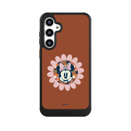 Samsung Galaxy S23 FE NIVOcore Minnie Maus Retro Blume Boho