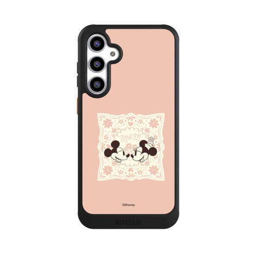 Samsung Galaxy S23 FE NIVOcore Minnie and Mickey Forever pink