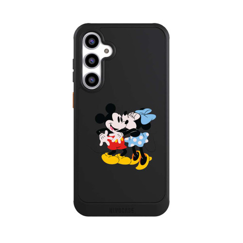 Samsung Galaxy S23 FE NIVOcore Mickey and Minnie Magical Couple Transparent