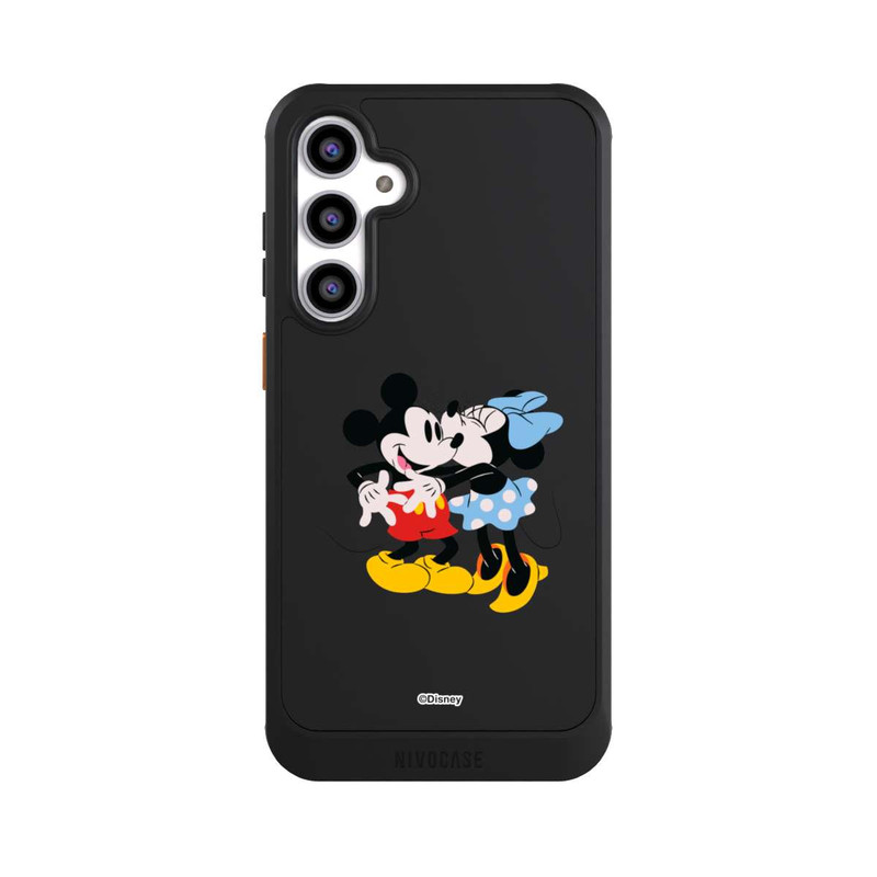 Galaxy S23 FE NIVOcore Mickey and Minnie Magical Couple Transparent
