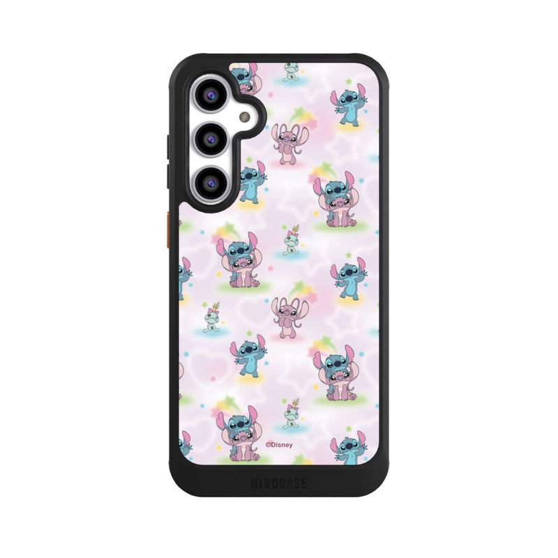 Galaxy S23 FE NIVOcore Lilo & Stitch Together Summer Pattern