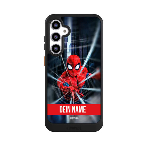 Samsung Galaxy S23 FE NIVOcore Spiderman Webs in Action personnalisable