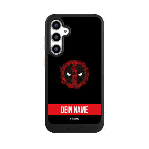 Samsung Galaxy S23 FE NIVOcore Deadpool Logo personnalisable