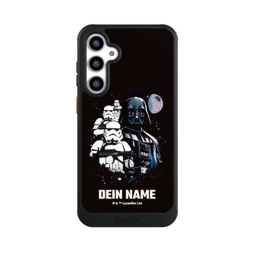 Samsung Galaxy S23 FE NIVOcore Dunkle Seite Star Wars Personalisierbar 