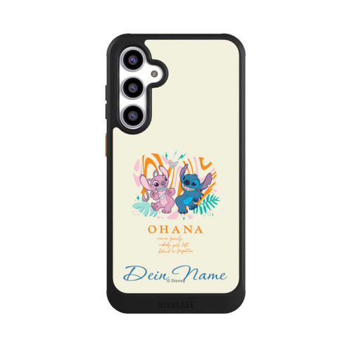 Samsung Galaxy S23 FE NIVOcore Stitch und Angel Personalisierbar