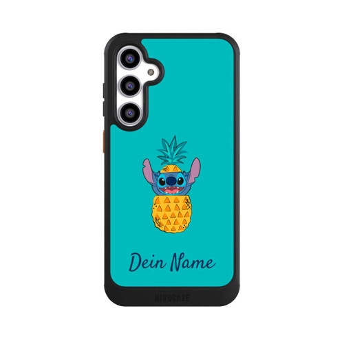 Samsung Galaxy S23 FE NIVOcore Stitch Ananas Personalisierbar