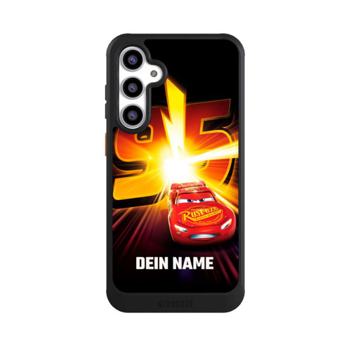 Samsung Galaxy S23 FE NIVOcore Cars Lightning 95 Personalisierbar