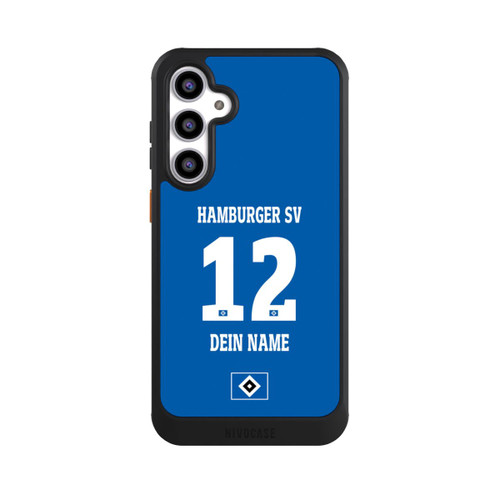 Samsung Galaxy S23 FE NIVOcore HSV Trikot Personalisierbar 26-27