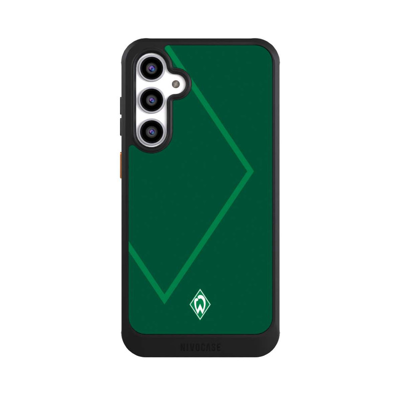 Galaxy S23 FE NIVOcore Werder vert élément en losange