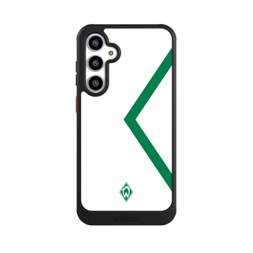 Samsung Galaxy S23 FE NIVOcore Werder Bremen diamond-shaped green
