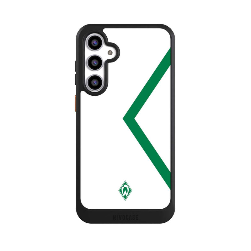 Galaxy S23 FE NIVOcore Werder Bremen diamond-shaped green