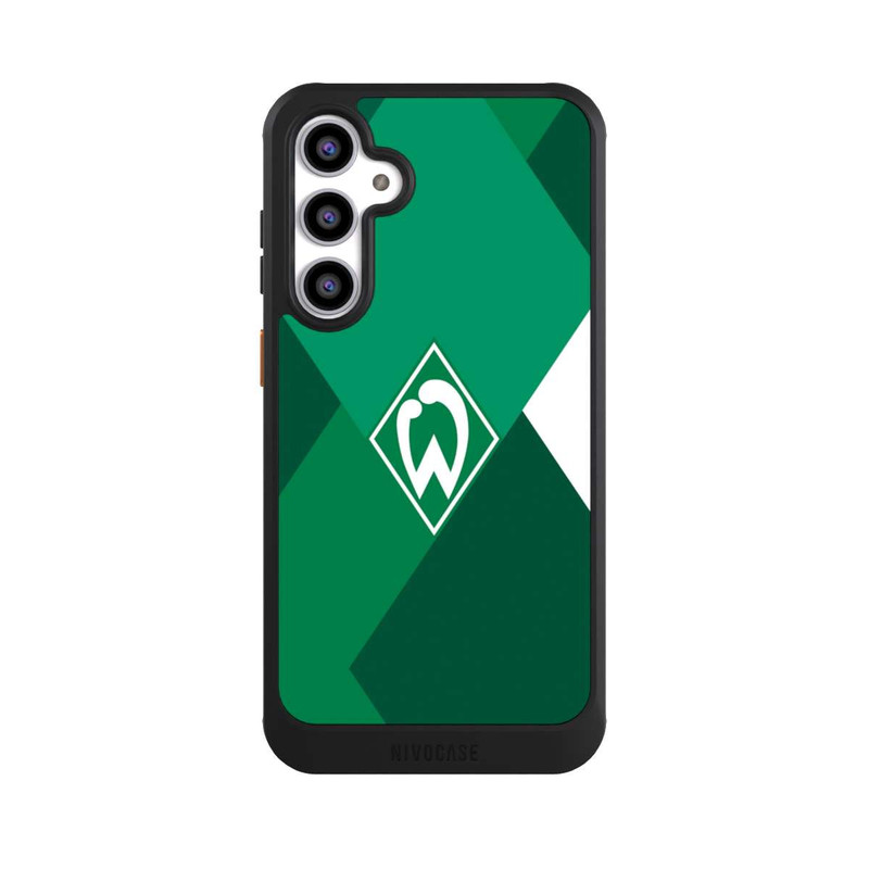 Galaxy S23 FE NIVOcore Werder Brême - Motif en losanges