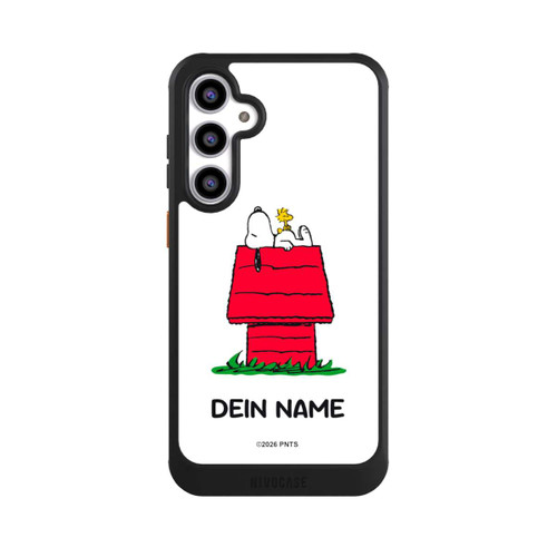 Samsung Galaxy S23 FE NIVOcore Snoopy and Woodstock Classic Customisable