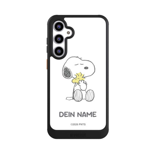Samsung Galaxy S23 FE NIVOcore Snoopy And Woodstock Cuddling Customisable