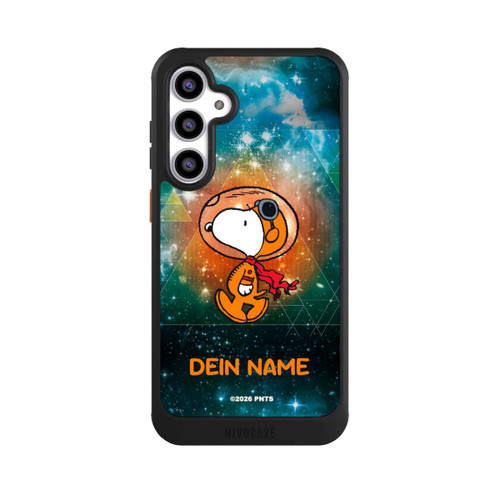 Samsung Galaxy S23 FE NIVOcore Snoopy Weltraumreisender Personalisierbar