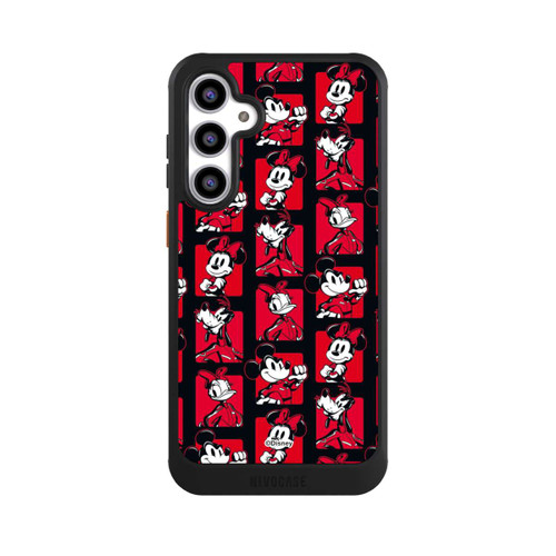 Samsung Galaxy S23 FE NIVOcore Mickey Mouse Racing Pattern Red