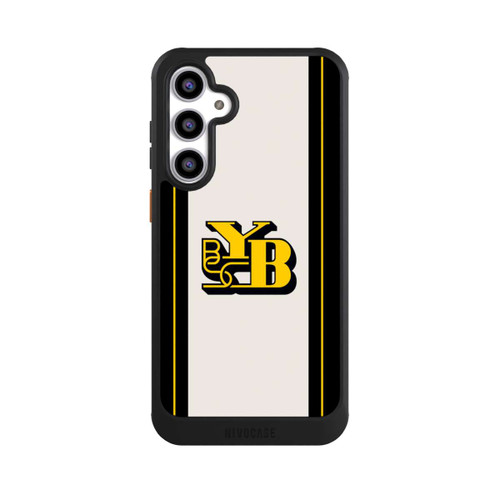 Samsung Galaxy S23 FE NIVOcore BSC YB Retro Logo