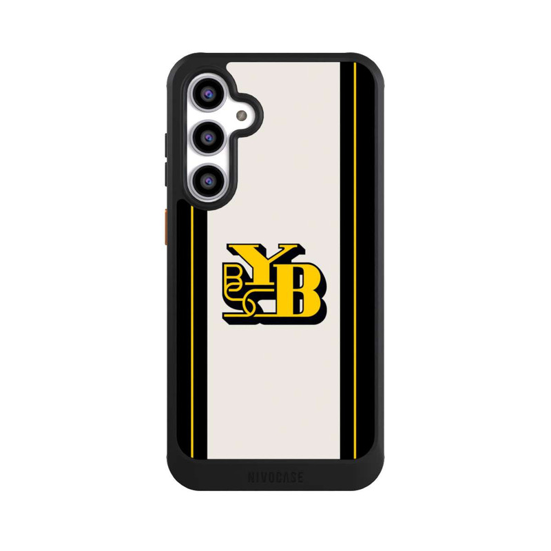Galaxy S23 FE NIVOcore BSC YB Rétro Logo