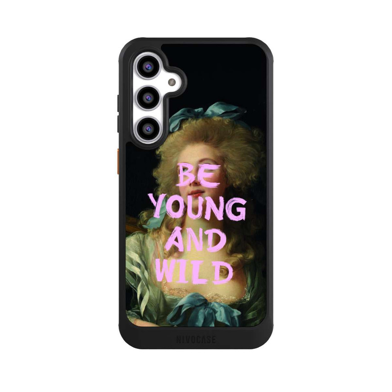 Galaxy S23 FE NIVOcore Be Young and Wild Art