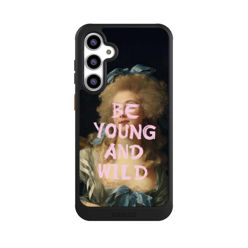 Galaxy S23 FE NIVOcore Be Young and Wild Art