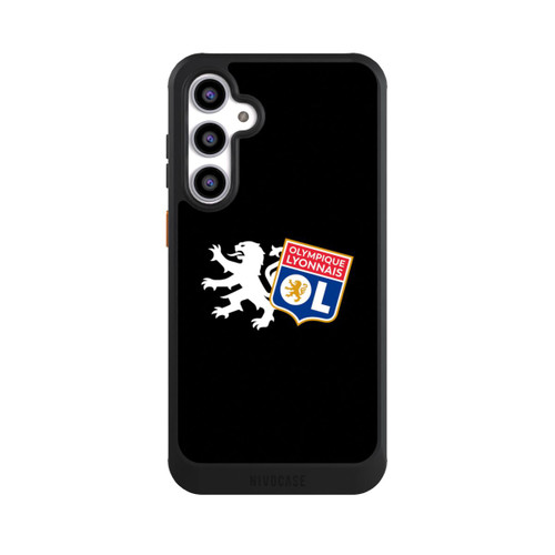 Samsung Galaxy S23 FE NIVOcore OL Löwe Schwarz