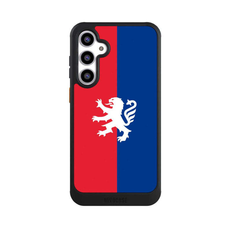 Galaxy S23 FE NIVOcore OL Lion red and blue