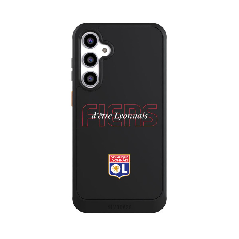 Galaxy S23 FE NIVOcore OL Fiers d'etre Lyonnais