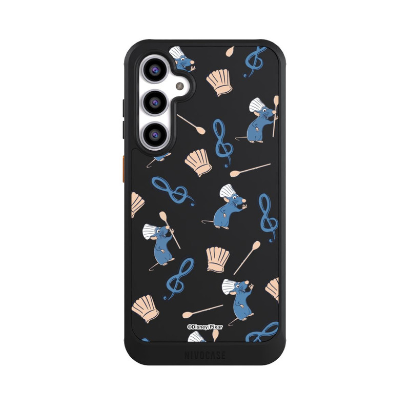 Galaxy S23 FE NIVOcore Remy Ratatouille Transparent Disney Muster