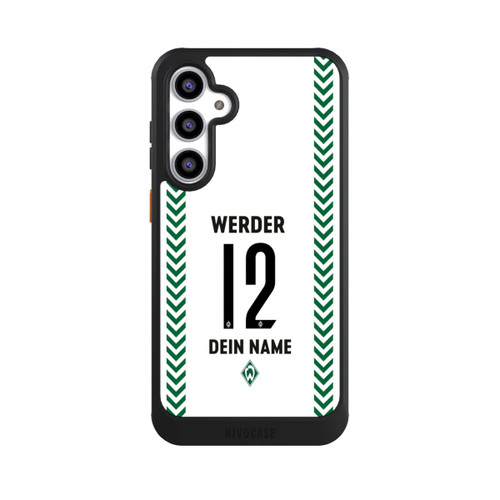 Samsung Galaxy S23 FE NIVOcore Werden Bremen Trikot Personalisierbar 26/27