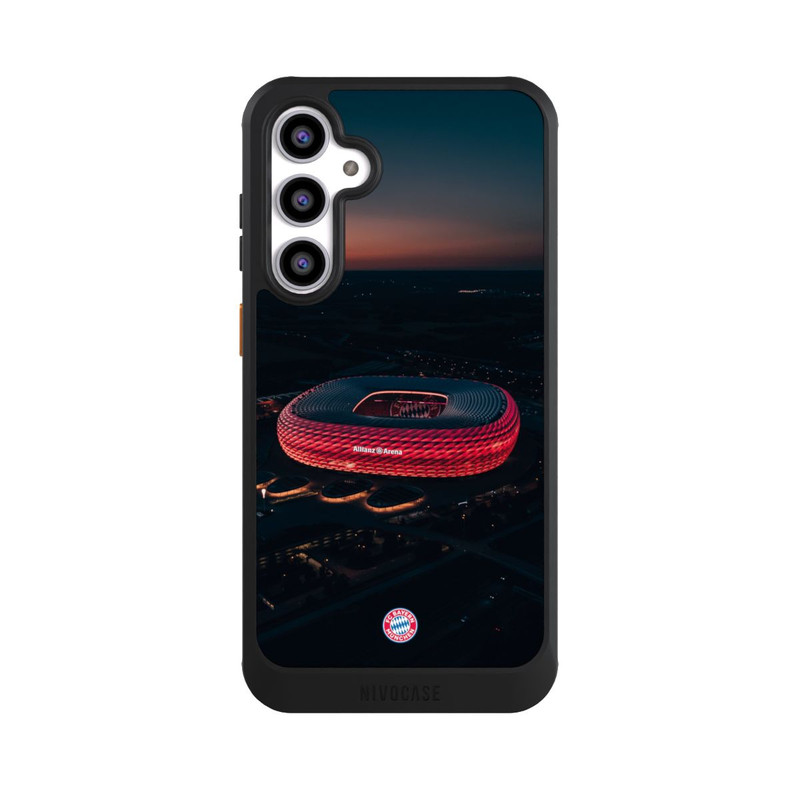 Galaxy S23 FE NIVOcore FC Bayern Allianz Arena Nuit