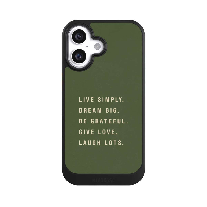 iPhone 16 NIVOcore Live Simply