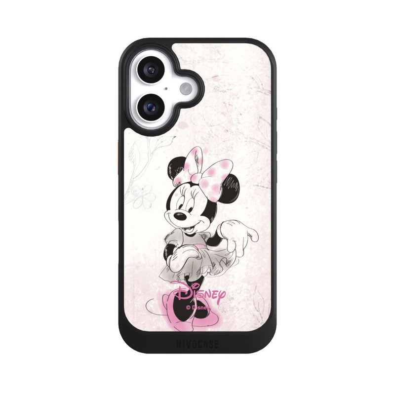 iPhone 16 NIVOcore Minnie Aquarell