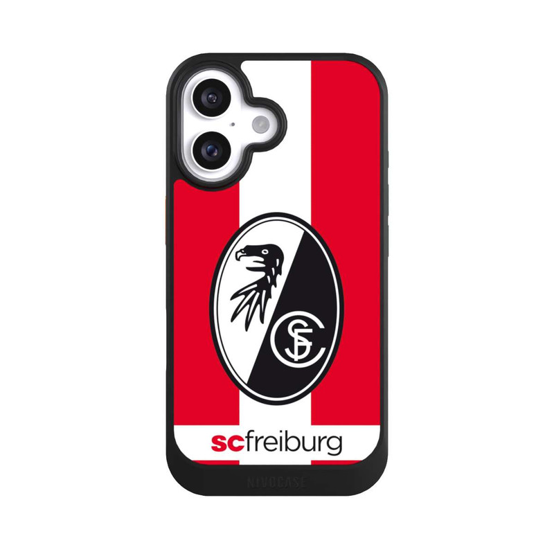 iPhone 16 NIVOcore SC Freiburg - Schriftzug