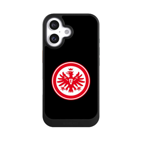 Apple iPhone 16 NIVOcore Eintracht Frankfurt Schwarz