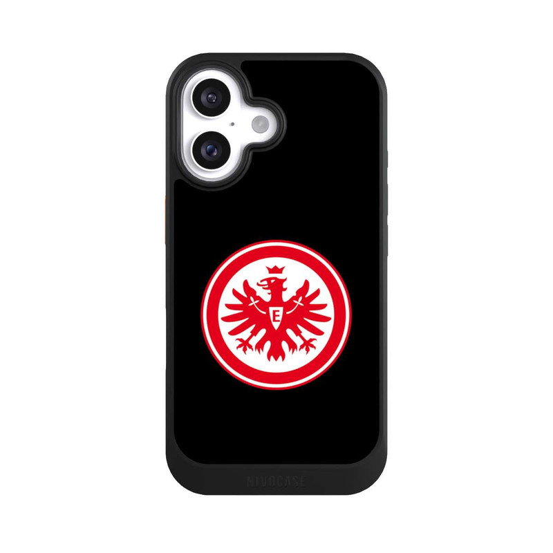 iPhone 16 NIVOcore Eintracht Frankfurt Schwarz